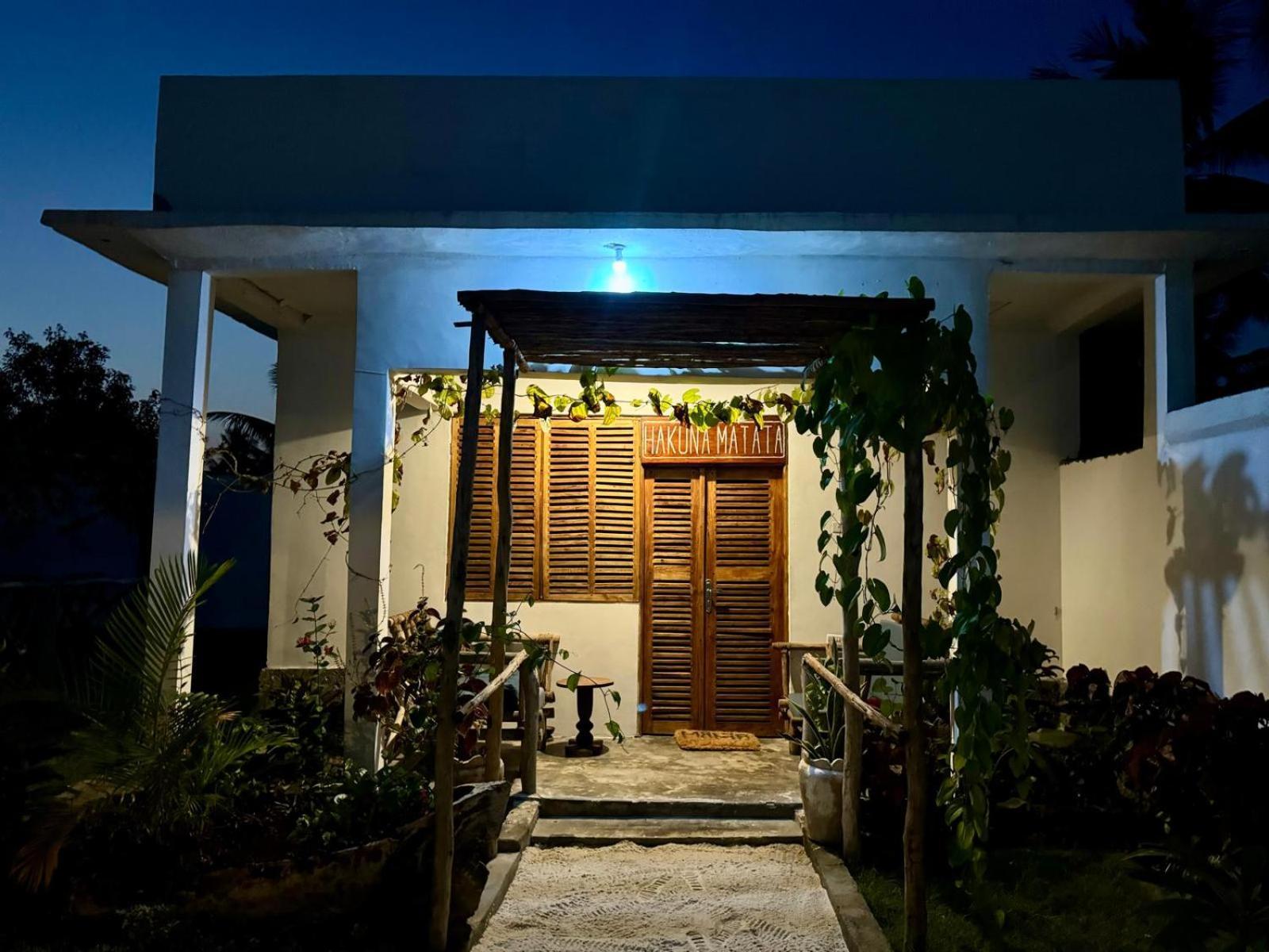 Mafia Island Bungalows Utende Exterior photo